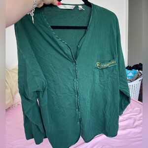 Vintage Victorias Secret Pajama Top